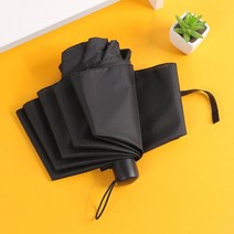 칠순답례품 초경량 4단 우산(블랙) 품격있는 개업답례품 기념품 사각우산