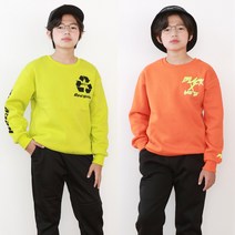 제이키드주니어 라운드기모상하복 주니어의류 남아 여아 초등학생옷 청바지 면바지 상하복 티셔츠