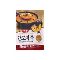 동원 양반 죽 단호박 밤단팥 쇠고기 참치 전통잣 영양 홍게살 들깨 닭 백합 삼계 전복 버섯 야채 백합 미역죽, 동원 양반 단호박죽 파우치 420g