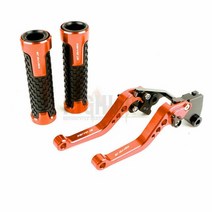 로고 포함 야마하 R3 YZFR3 2014- CNC 바이크 오토바이 알루미늄 브레이크 클러치 핸들 레버 그립, [06] Set