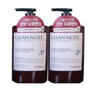 케라시스 클린노트 베이비 파우더 향 샴푸 800ml, 2개