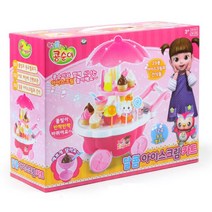 콩순이 아이스크림 가게 카트 놀이 장난감 쇼핑놀이