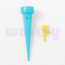 위블리 화분 자동급수기 10P세트(블루) 식물급수기 식물자동물주기