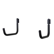 수상보드 웨이크보드 캡이 있는 보관 후크 네일 스노보드 차고 정리대 랙 스틸 소재 서핑 보드, 없음, 2pcs Rack