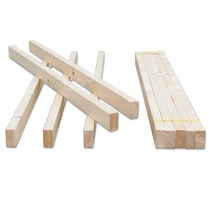 고급 야외 방부목기둥 나무 목재 기둥 원목 가성비 품질, 3.2x8.5x174, 다른