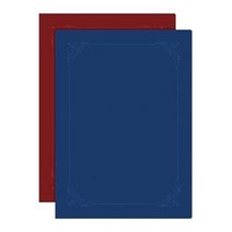 무지 상장 케이스 적색 끼움식 표창장 10개 상장보관 학위기케이스