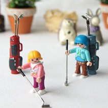 데코 미니어처 골프백세트 1P 인테리어 소품 장식_미니어쳐/미니어처, 쿠팡2 레드