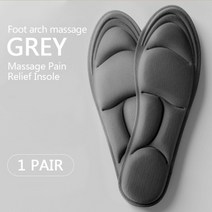 좀비 깔창 안전화 5d 마사지 메모리 폼 insoles for shoes 단독 통기성 쿠션 스포츠 러닝 insoles for feet 정형 안창