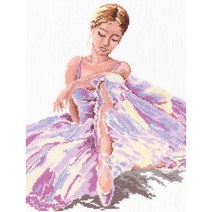 외국십자수패키지-Magic Needle Kit/Ballerina-65-01
