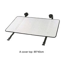 실외기그늘막 가림막 차양막 햇빛가리개 커버 시래기 야외 방수 에어컨 방수 방진 방설 에어컨 양산, 빨간색