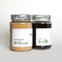 올바른습관 쇳가루 걱정없는 노니환 인도산, 500g, 1개