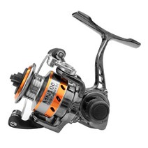 소형전동릴 전동릴낚시 낚시릴 갑오징어 베이트릴잉어 낚시 릴 3BB 4.3:1 미니 스피닝 초경량 모든 금속 스, 02  Gold