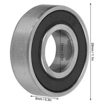 전동 킥보드 부품 스쿠터 튜닝 전기 자전거 2pcs 볼 베어링 전면 모터 드라이브 휠 베어링 xiaomi m3651spro 용 후면 보조 휠 베어링, 유형2