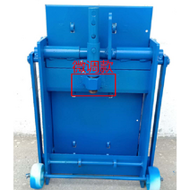 벽돌 절단기 자르기 콘크리트 경계석 보도블럭 적벽돌 수동 컷팅기 커터기, E