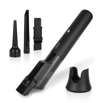 보본 브이건 프리미엄 차량용 무선 청소기 VB-V1600B, 매트블랙 대표 이미지
