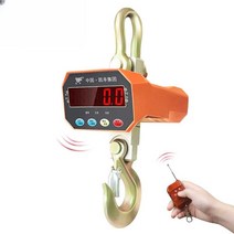 산업용 매달림 크레인 호이스트 저울 2톤 1톤 공장, 3톤 무선 핸드헬드 디스플레이