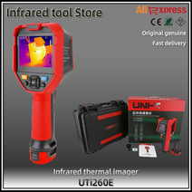 uni-t 적외선 열 화상 카메라 uti260e 산업용 pcb 회로 바닥 난방 감지 pc 열 화상 카메라 분석, uti260m