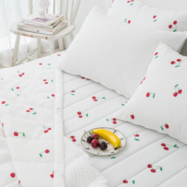 Q 퀸 앵두 시어서커 여름이불 이불세트 침구세트