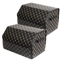 카다누리 스티치 트렁크정리함(중) 2세트, 골드