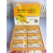 선물추천 / 한미 감마리놀렌산 골드 1000mg 180캡슐 (180g) 달맞이꽃 종자유 60일분