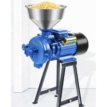 곡물 분쇄기 업소용 대형 제분기 가루 한약재 쌀, 2500W