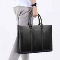 남성 고급 가죽 노트북 서류 가방 브리프케이스 랩탑 태블릿 직장인 학생 회사원