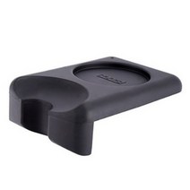 누보 미니멀 커피 탬핑매트, Black(블랙), 1개