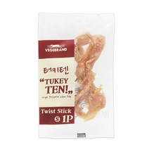 강아지 양치간식 입냄세제거 스틱 S 10개 닭가슴살