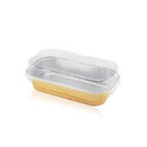 오븐 용기 골드 300ml + 뚜껑 세트 JT1937, 100개