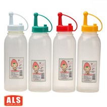 국산 케찹병 겨자병 식초병 간장통 소스통 소스병 특대형 670ml, ll개별제품ll