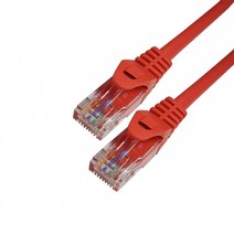 CAT5E UTP랜선 10M 회사 사무실 PC방 사무용 인터넷선, 20개