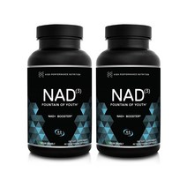 HPN NAD Booster NAD3 니코티닉산 나이아신 구리 60 베지캡슐 X 2팩