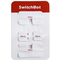 스위치봇 - SwitchBot 추가 스티커