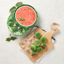 디저트 간식 고창 수박빵 어린이집 과일빵 7본입, 7본입+투명폴리백 (당일출고)