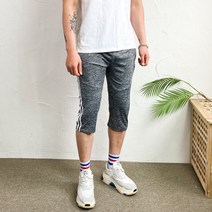 코코로맨틱 오리지널 드라이핏 남자 트레이닝 7부 바지 3종