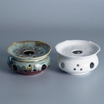 백자 천목 워머 (소), 선택1. 백자 워머 (소)