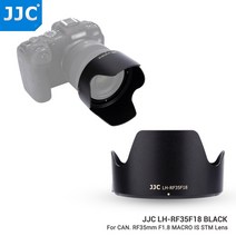 dslr 렌즈 어댑터 JJC-가역 렌즈 후드 어댑터 링 캐논 RF35mm F1.8 매크로 IS STM 렌즈 캐논 EOS R5 R6 R RP Ra C70 카메라 액세서리, 단일옵션
