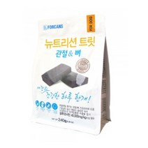 포켄스 뉴트리션 트릿 관절 앤 뼈 강아지 영양제, 480g, 3개