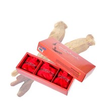 (추석)다산 홍삼비누 세트 100g X 3개 샤워 클렌징 고급 화장 미용 선물 선물용 답례품 명절 세안 세수