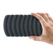 리필 듀얼 원통 스펀지 여과기 필터 테트라 쌍기 타입_1888EA, 1-스펀지필터리필-s