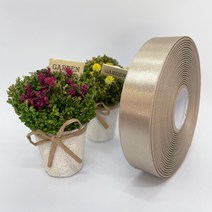 포장 리본 끈 제이제이리본 고밀도주자 20mm 25mm 76컬러 (길이 45M) 공단리본, C61