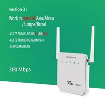 Benton D921 300Mbps Cat4 홈 와이파이 무선 라우터 4G + LTE CPE WPS, 영국 플러그, 유럽 버전