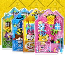 하우스 핀볼 게임 빈티지 게임기 레트로 복불복 재밌는 가족 선물용 미니 구슬 장난감 오락실, 하우스핀볼게임