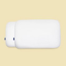 Casper 수면용 하이브리드 베개 표준 화이트, Two pack