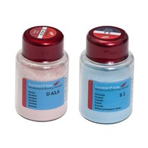 Dentsply Duceram Kiss 치과 도자기 분말 실험실 소모품 치아용 75g/병, [11] C2