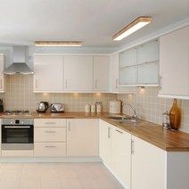 헤링본 레이 우드 국산 LED 주방 등기구 조명등 부억등 부엌전등 한옥조명 천장등 설치, 600(소), 헤링본 주방등, 주광색(하얀빛)