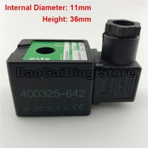 배관 밸브 ASCO 전자기 펄스 밸브 코일 AC220V DC24V 400425-117 400425-842 400425-852 400425-142 4004, 05 400325-117 AC220V