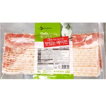 업소용 식당 식자재 쉐프솔루션 맛있는베이컨 500g, 1, 본상품선택