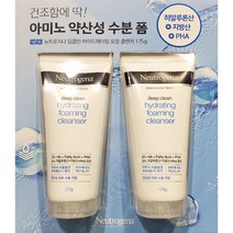 하나넬 뉴트로지나 약산성 피부장벽 보호 클렌징폼 175g 2입, 하나넬 다팔자 1, 하나넬 다팔자 본상품선택