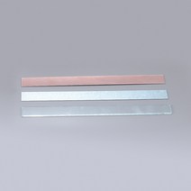긴구리판 유리판 철판(3종)